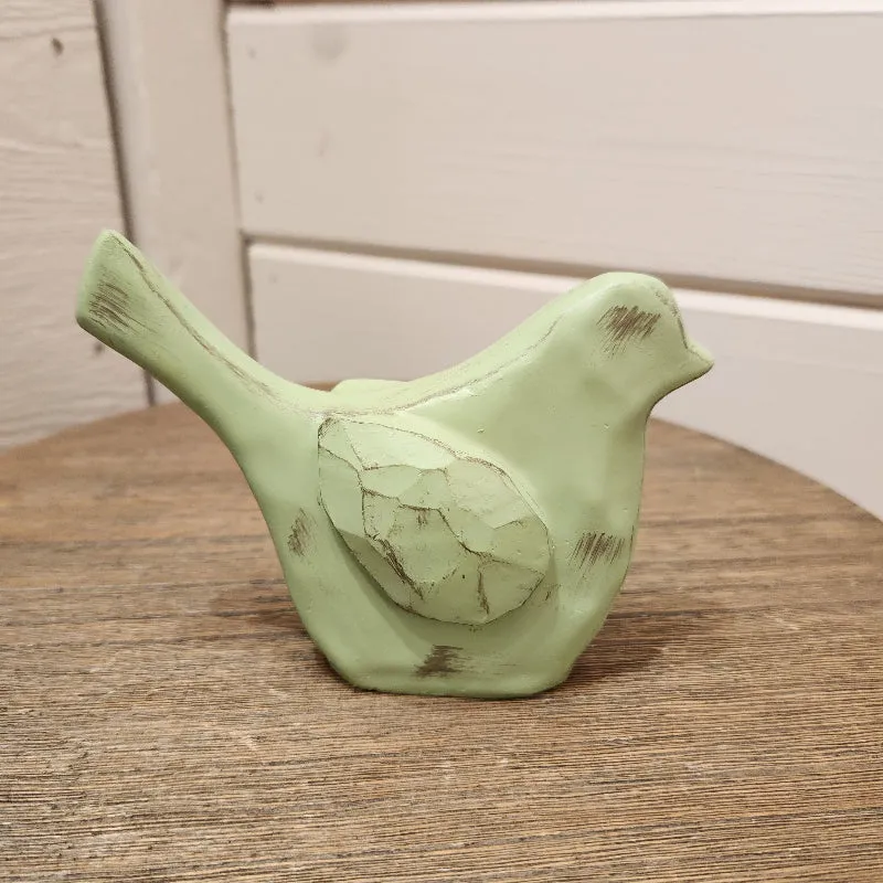Mint Resin Bird