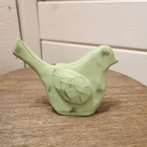 Mint Resin Bird