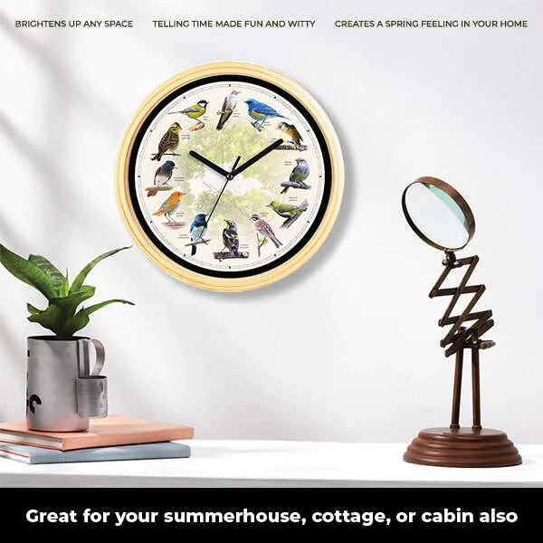 Nestly - Sound wall clock
