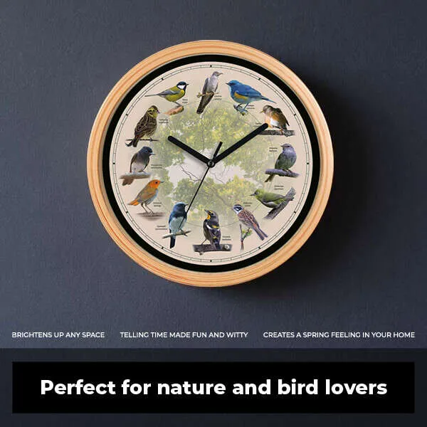 Nestly - Sound wall clock