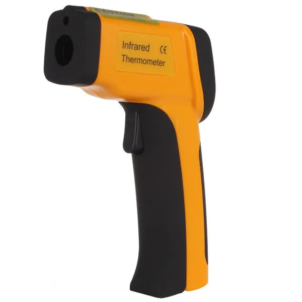 Non contact LCD Laser Gun Infrared Digital Electronic Industrial Thermometer Temperature Meter Gauge