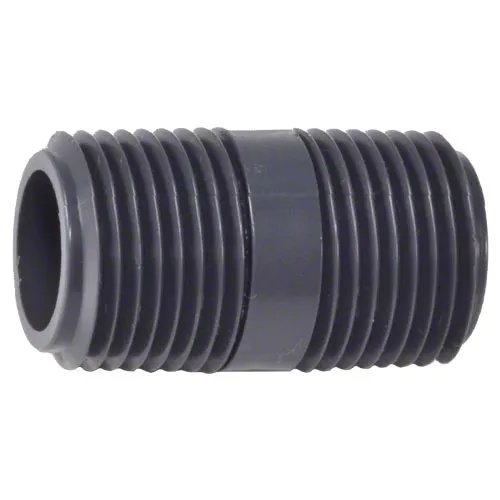 Pentair Automatic Feeder 1/2" X Short MPT Nipple R172256