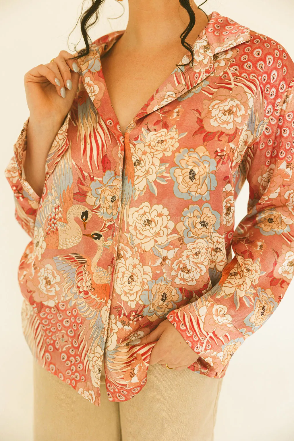 Pinkies Up Shirt