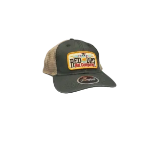 Red Dirt Hat Co Tag T-Bird Ponytail Cap