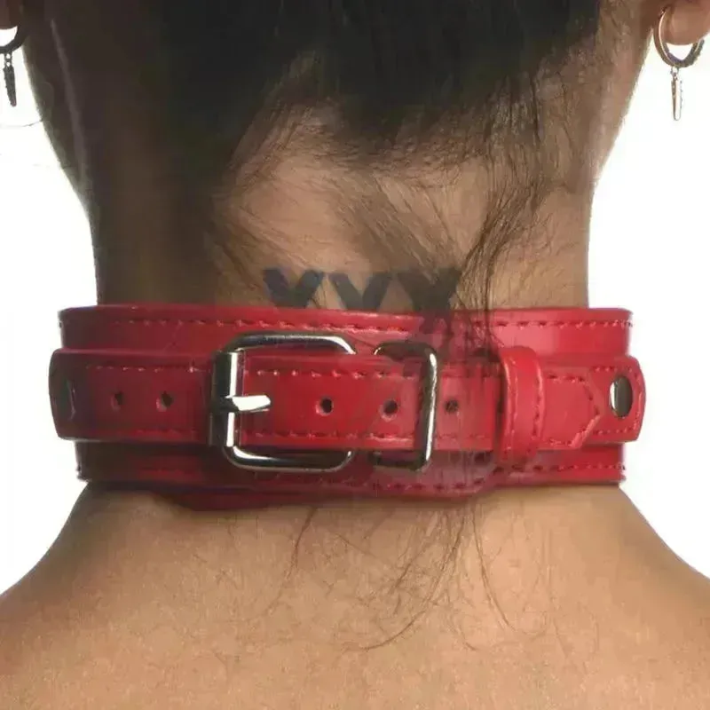 Red Female Chest Harness M/L