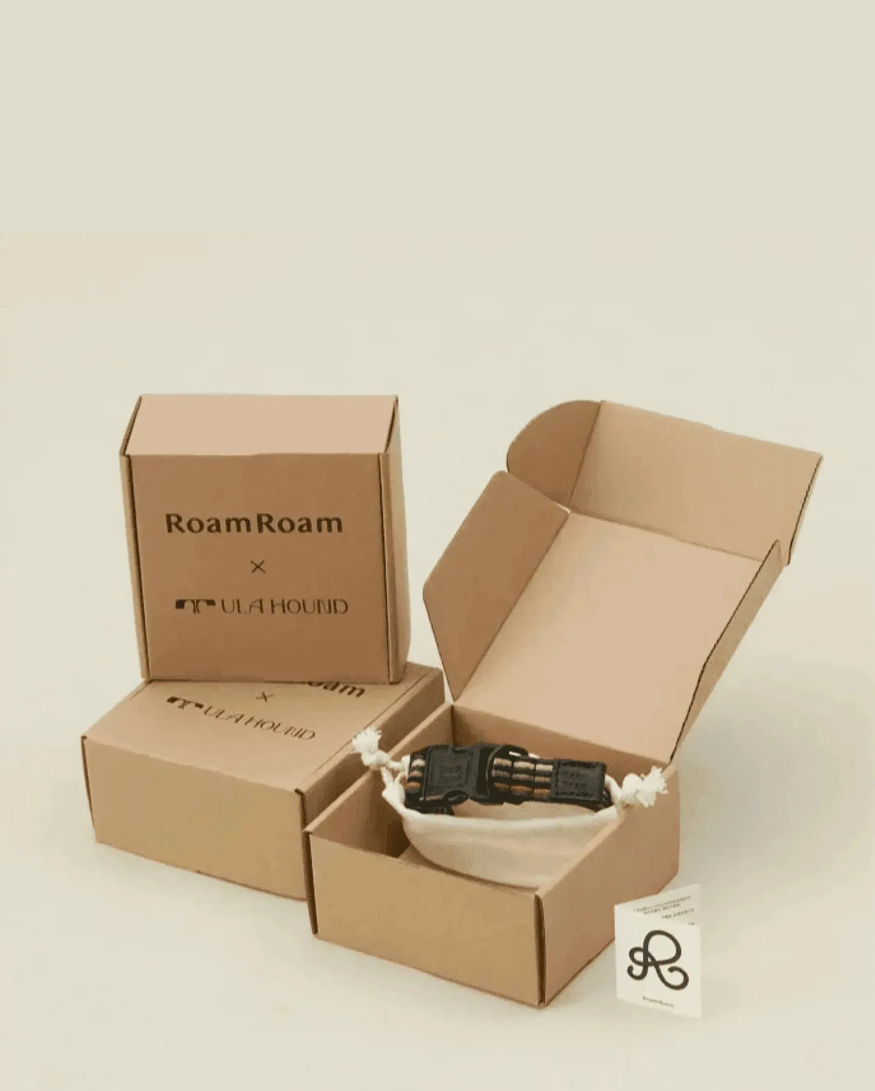 [RoamRoam X ULA HOUND] COLLAR & LEASH SET