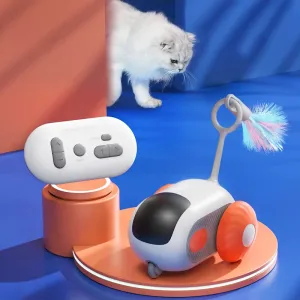 RoboPurr Remote-Controlled Cat Toy