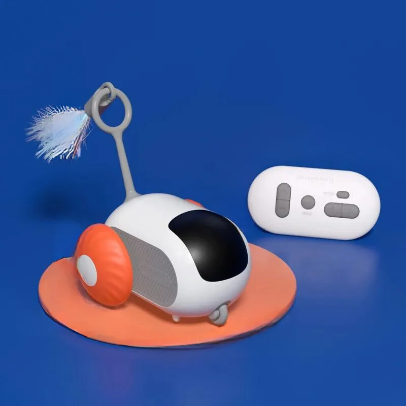RoboPurr Remote-Controlled Cat Toy