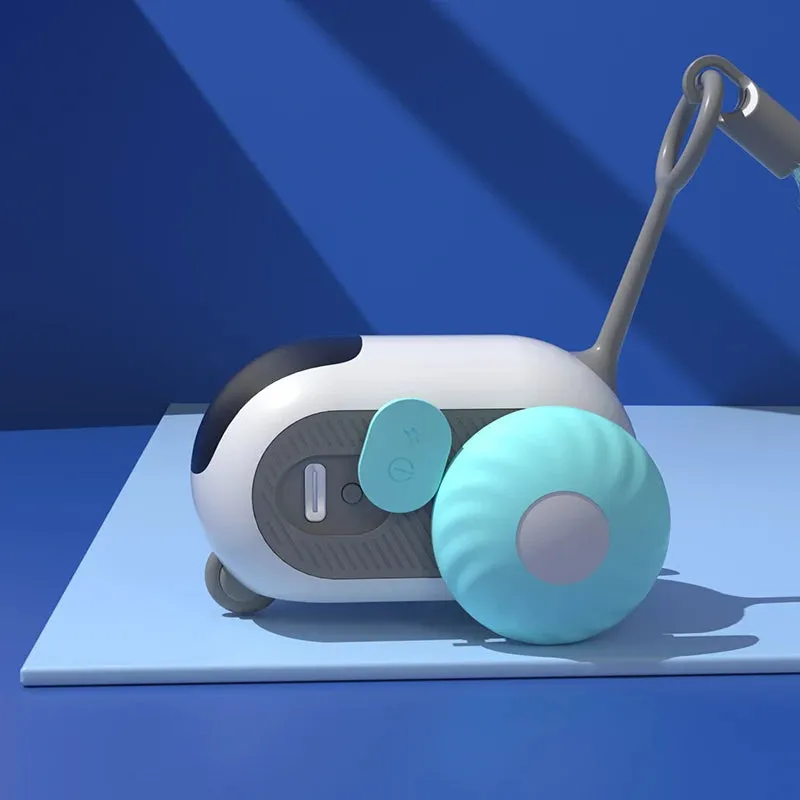 RoboPurr Remote-Controlled Cat Toy
