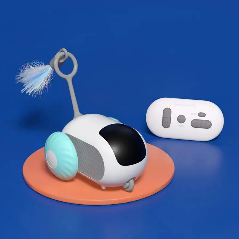 RoboPurr Remote-Controlled Cat Toy