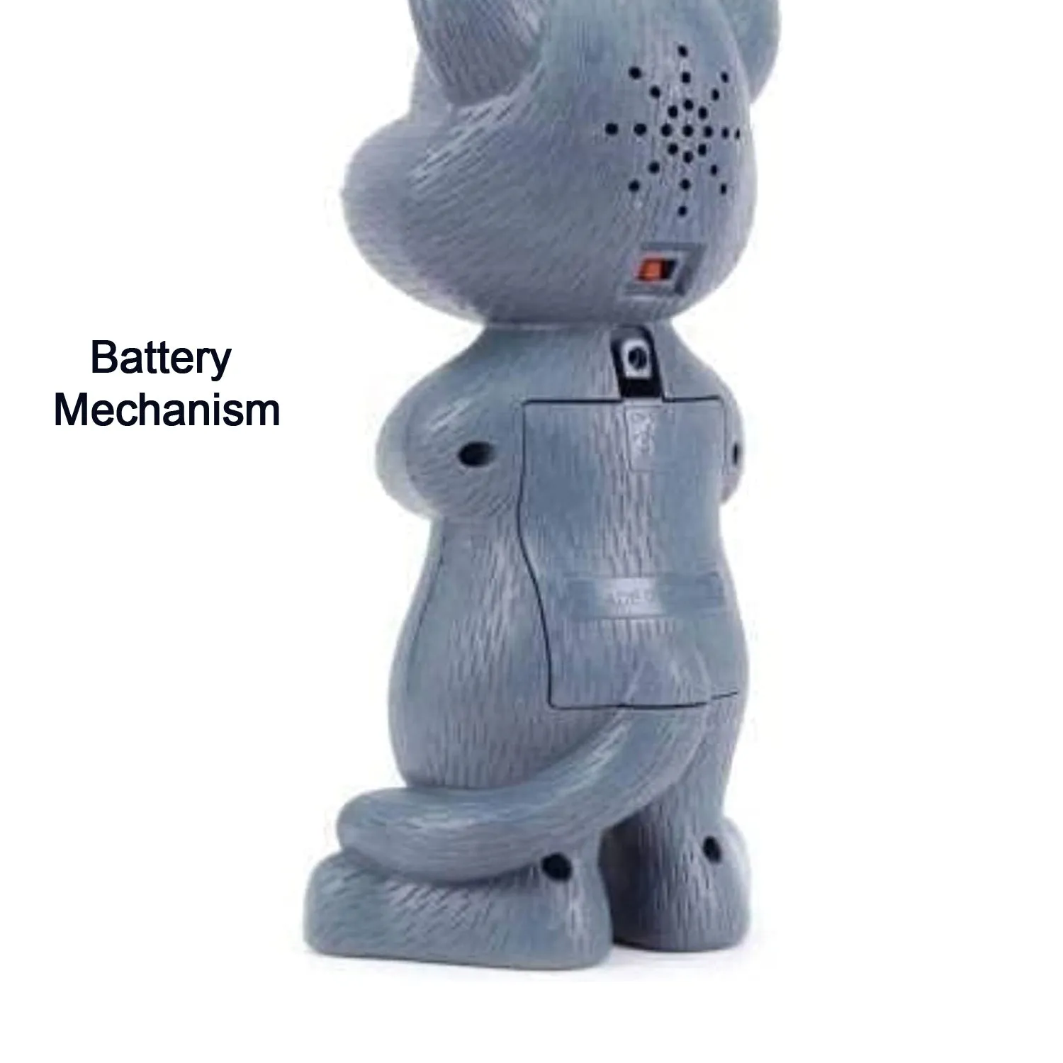 Talking, Mimicry, Touching Tom Cat Intelligent Interactive Toy with Wonderful Voice for Kids, Children Playing and Home Decorate.