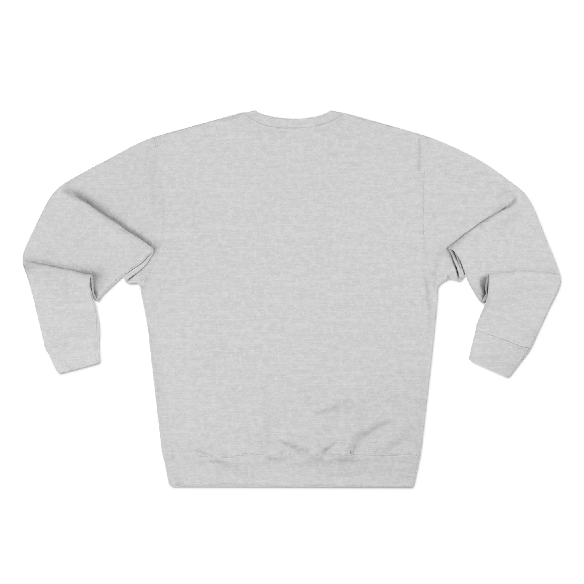 World Domination Cat Comic Crewneck Sweatshirt